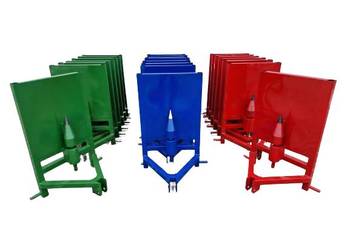 Łuparka do drewna Stożek drzewa 100 MM na wałek WOM MOCNA