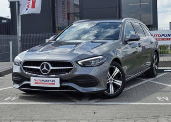 Mercedes-Benz Klasa C, 2023r. FV23% || bezwypadkowy || niski przebieg
