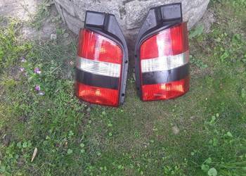 Lampy tył VW T5
