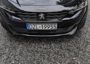 Peugeot 508 2 generacji 2019 rok salon polska