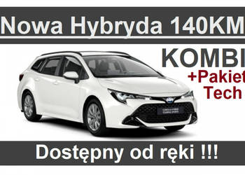 Toyota Corolla Nowa Hybryda 140KM 1,8 Pakiet Tech Comfort Kamera Dostępny …