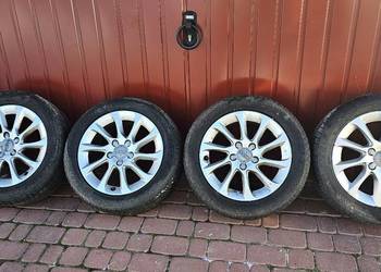 Sprzedam komplet felg z audi A3 8V 5x112  16 cali