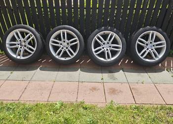 Mercedes C-Klasa, W204, lift, koła felgi