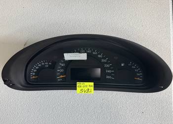 LICZNIK ZEGARY PRĘDKOŚCIOMIERZ MERCEDES BENZ W203 VDO A2035400711