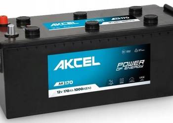 Akumulator Akcel 170Ah L+ 1000A