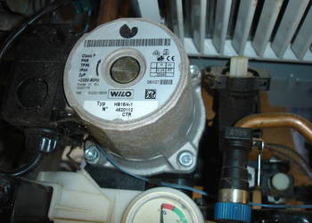 Saunier Duval - Semia - pompa, części