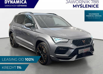 Cupra Ateca VAT 23% VZ 2.0TSI 300KM DSG 4drive 2022 r., salon PL, HAK, V