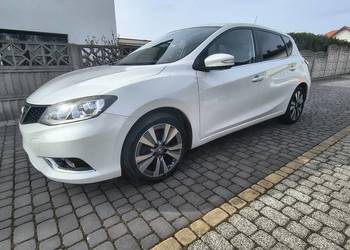 Nissan pulsar 1.5 dCi Biała Perła Hak 5 drzwi opony zima+ lato felga  alumi