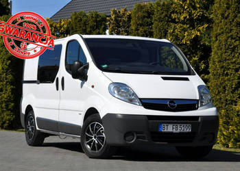 Opel Vivaro 2.5CDTI(145KM)*Klimatyzacja*Hak*I Właściciel*Serwisowany*z Nie…