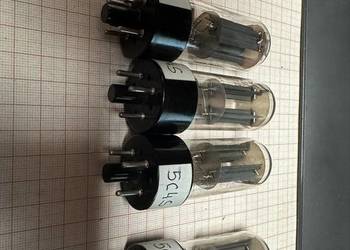 Lampa elektronowa 5C4S za 6 szt. (Z414)