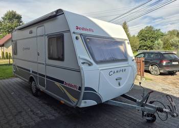 Dethleffs Camper 450 MOVER, ciepła woda, markiza