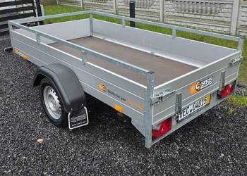 Przyczepka Aluminiowa Saris NL 750kg Przyczepka Aluminiowa Saris NL 750kg