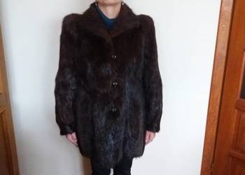 Futro Kurtka Zimowa Rozmiar L