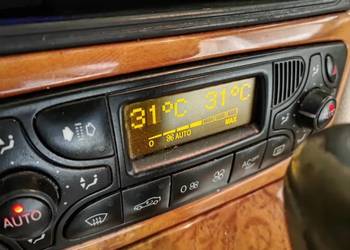Panel sterowania nawiewu klimatyzacji Mercedes CLK w209