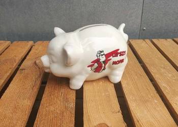 Ceramiczna skarbonka świnka "Lepszy Model"