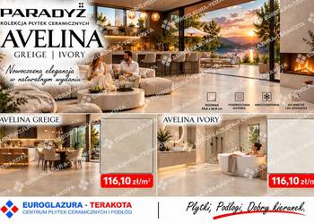 gres 59,8/59,8  59,8/119,8 aveline szkl.sat.matowy rect.gat.1 paradyż