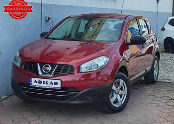 Nissan Qashqai klima, tempomat, wielofunkcja, el. szyby x4, alu, CD/AUX/BT…