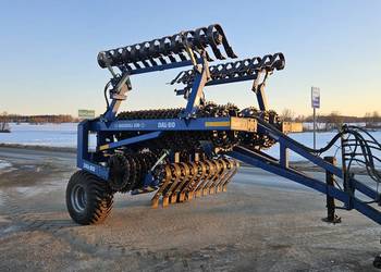 Wał dalbo wały uprawowy 6.3m z włókę nowy typ posiewny posiewne