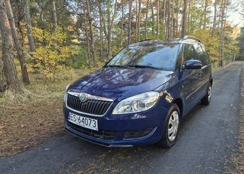 Skoda Roomster 1.2 TSI Super stan! Bez wkładu! Skoda Roomster 1.2 TSI Super stan! Bez wkładu!