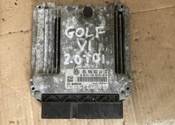 Komputer silnika VW golf VI 6 2.0 TDI 140KM bosch 0281015476