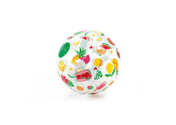 Piłka Dmuchana Plażowa owoce 51 cm Intex 59040