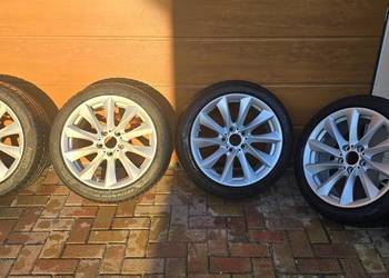 Koła zimowe felgi opony BMW F30 F31 F32 F36 225 45 18 RUN FLAT CzujnikiTPMS