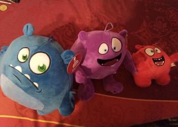 Putwory pluszaki. Cena za komplet!