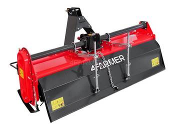 Glebogryzarka ciężka TMK 180 4FARMER - czerwona