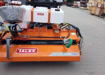 Zamiatarka 2,3m zaczep JCB Qfit,Kramer......
