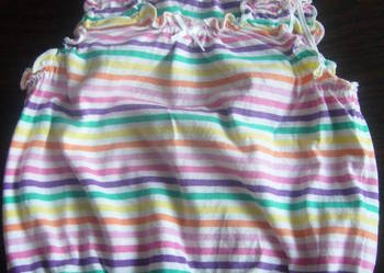 F&F Kolorowa bluzeczka 6-9m  (alma31)