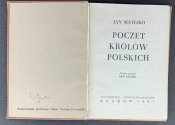 Poczet Królów Polskich - Jan Matejko