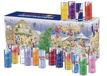 Kalendarz Adwentowy Redbull