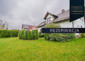 Oferta sprzedaży domu wolnostojącego 196.9 metrów Borowina