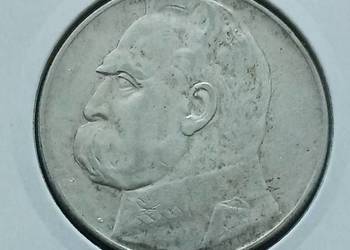 10 złotych J. Piłsudski 1937 r. - nr. 1