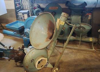 Dmuchawa do zboża Tornado, Neurero, westfalia 4kw.