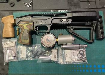 EDgun Leshiy Classic /Dwie lufy LW 4,5/5,5