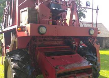 Sprzedam kombajn Bizon Z056