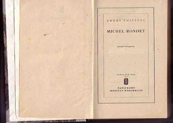 (1014) MICHEL RONDET - ANDRE PHILIPPE