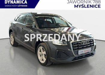 Audi Q2 VAT 23% 1.5TFSI 150KM S-tronic 2022 r., Salon PL, I właściciel