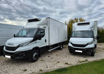 Iveco Daily 70C18 Hi-Matic Mroźnia/Chłodnia na 8 i 10 EuroPalet + Winda - …