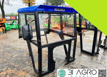 Kabina ciągnikowa Ursus C-330 C330 C360 MF235 T25 +siłowniki +wycieraczka