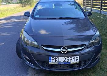 Sprzedam Opel Astra J 1,7CDTI