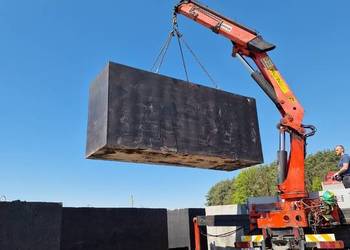 Kanał Samochodowy Tylko u Nas Ściany 12cm ! 4m oraz 6m