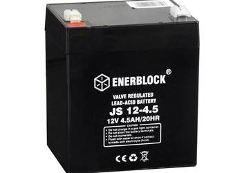 Akumulator ENERBLOCK AGM JS12-4.5 12V 4.5Ah