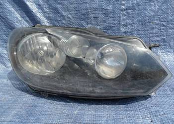 Volkswagen Golf VI 6 reflektor prawy przedni lampa prawa przednia przód