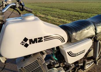 MZ ETZ 250 1988 z dokumentami do rejestracji