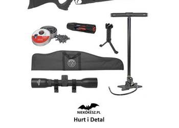 OFERTAmarzec: Wiatrówka PCP Hatsan Flash 101 SET 5.5 mm NIEKOKESZ.PL