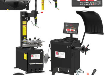 Wulkanizacja Wyważarka Automat + Montażownica Runflat 3D Dostawa 0zł