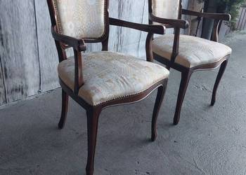 krzesła styl Ludwikowski /  434