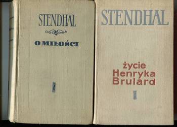 Życie Henryka Brulard  + O miłości - Stendhal